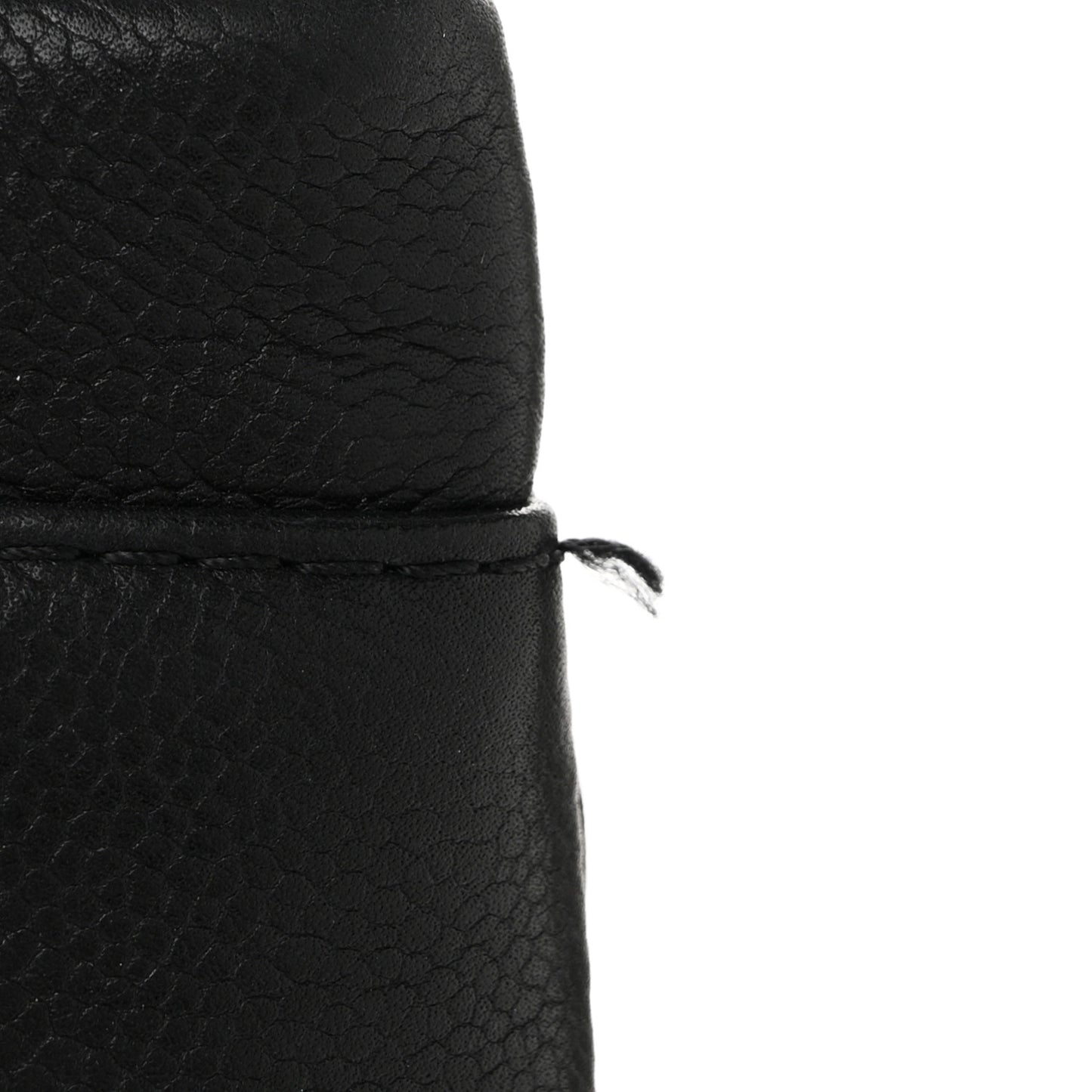 Caviar Large CC Tuck Tote Black