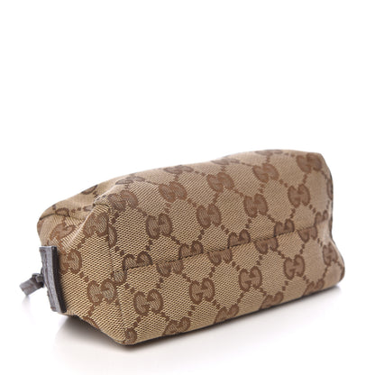 Gucci Monogram Small Cosmetic Case Dark Brown 4 of 7