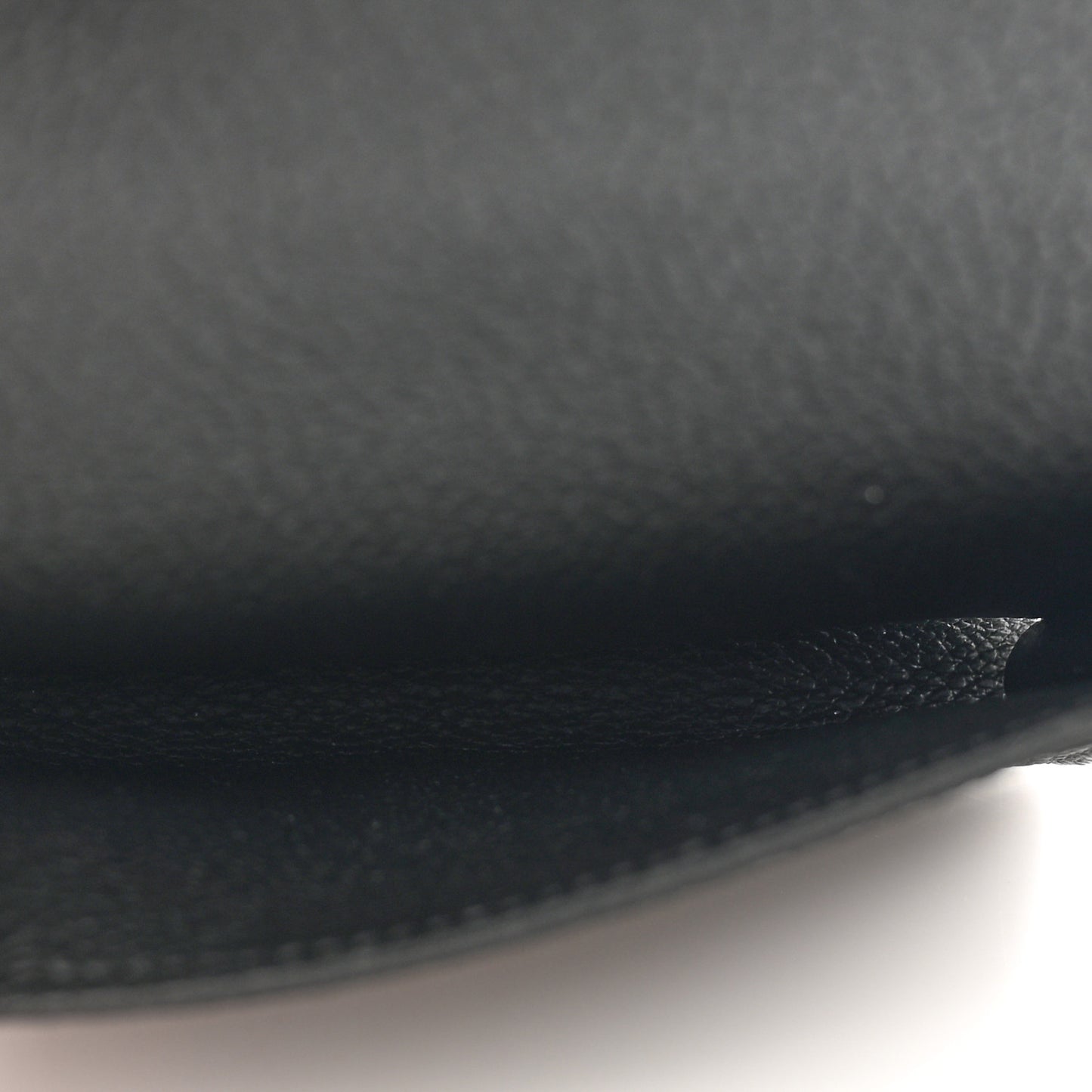 Empreinte Business Card Holder Black