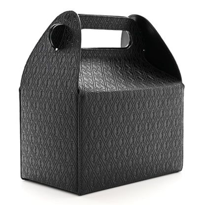 Saint Laurent Calfskin Monogram Take Away Box Black 3 of 11