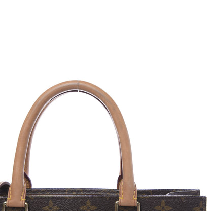 Louis Vuitton Monogram Sac Plat PM 8 of 13