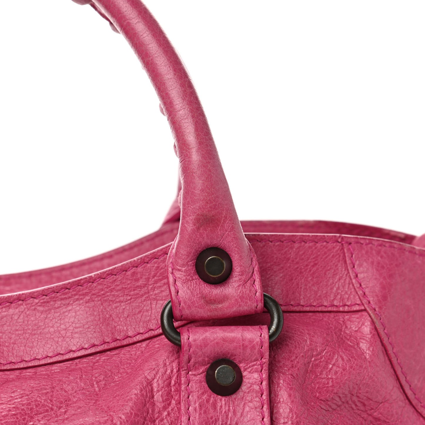 Agneau Classic Hardware City Cyclamen Fucsia