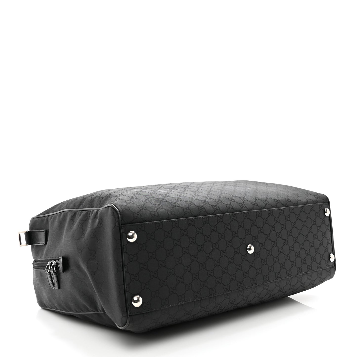 Denim Monogram Large Carry On Duffle Black