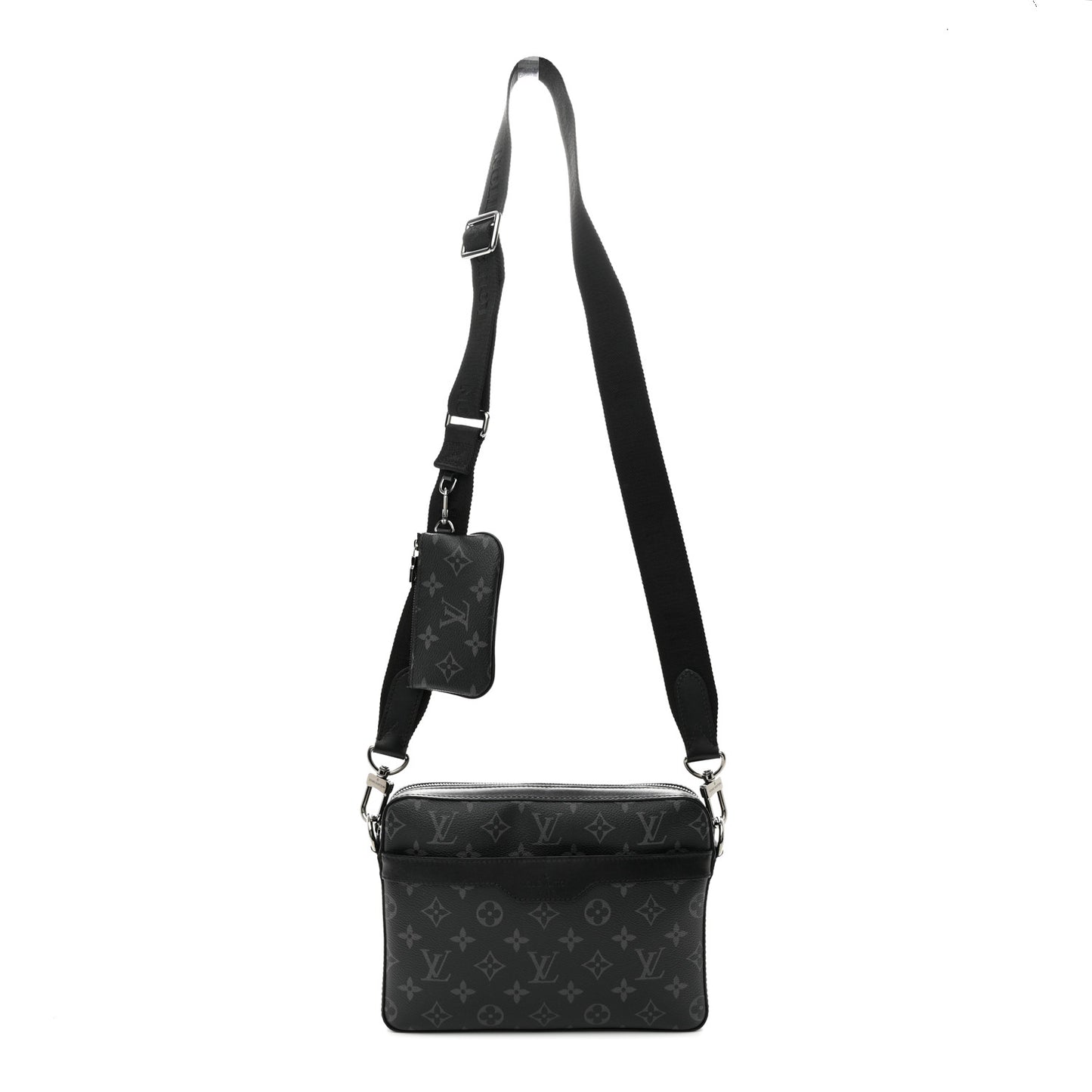 Reverse Monogram Eclipse Trio Messenger