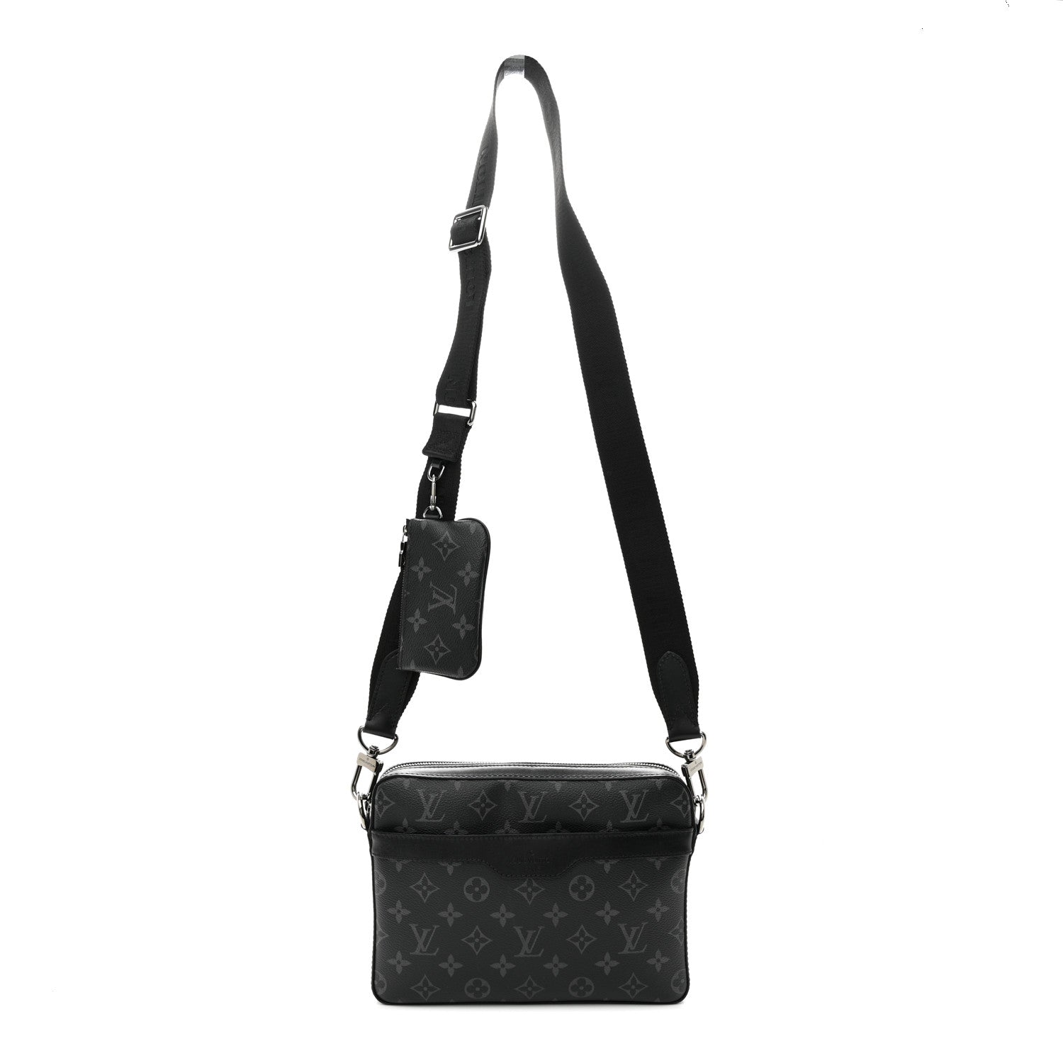 Louis Vuitton Reverse Monogram Eclipse Trio Messenger 3 of 11