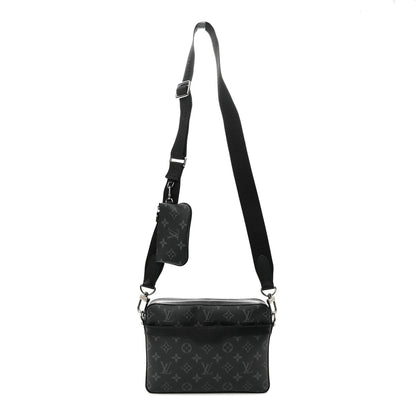 Louis Vuitton Reverse Monogram Eclipse Trio Messenger 3 of 11