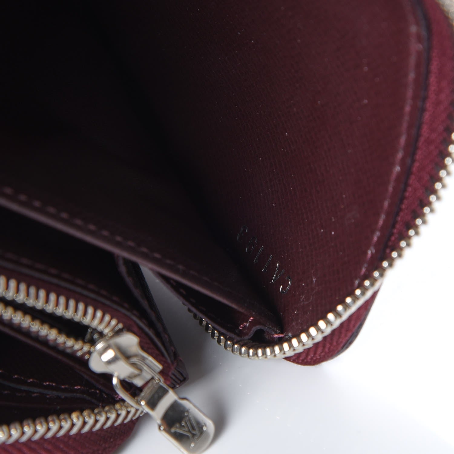 Louis Vuitton Epi Electric Zippy Wallet Prune 9 of 9