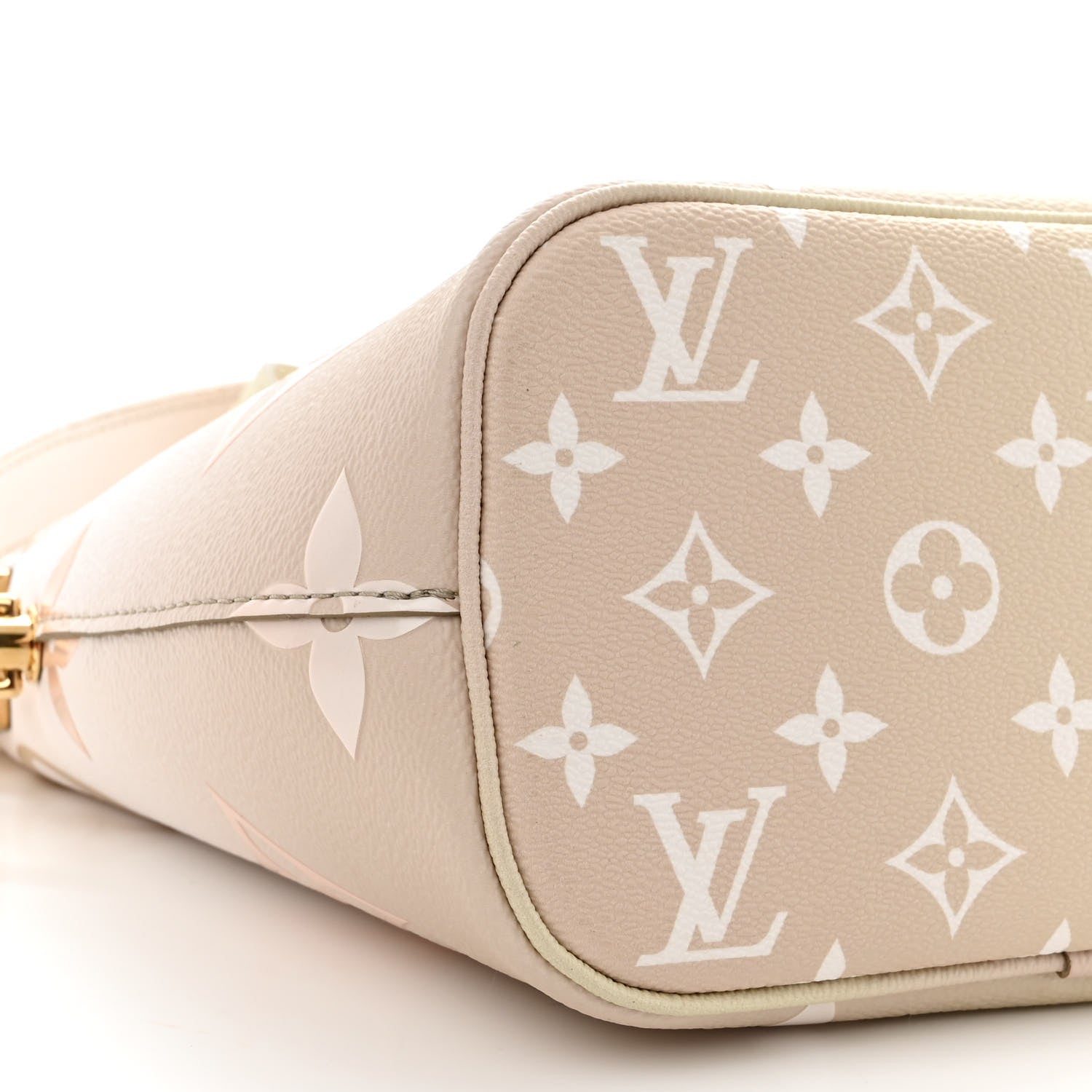 Louis Vuitton Monogram Giant Spring In The City Marshmallow Hobo Sunset Kaki 9 of 10