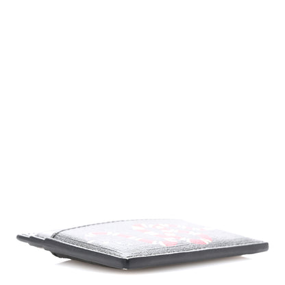 Gucci GG Supreme Monogram Kingsnake Card Holder Black Grey 4 of 11