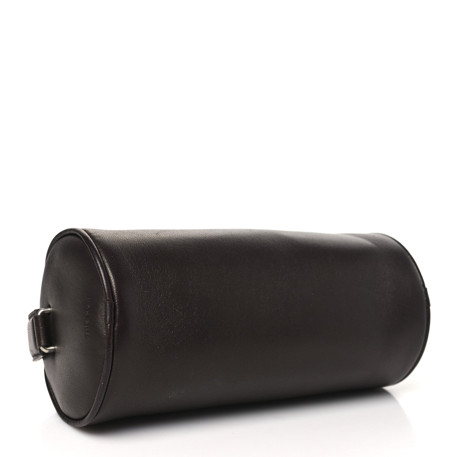 The Row Nappa Round 90's Bag Dark Brown 4 of 9