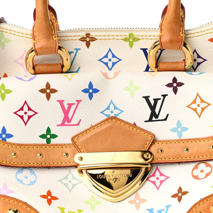 Louis Vuitton Monogram Multicolor Rita White 7 of 11