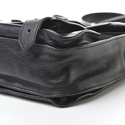 Proenza Schouler Lambskin PS1 Mini Pouch Messenger Black 11 of 16