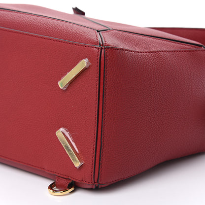 Loewe Calfskin Medium Puzzle Bag Rouge 10 of 10