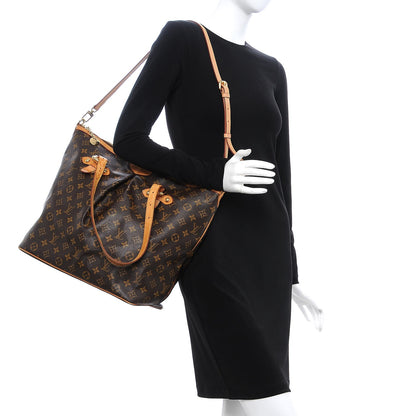 Louis Vuitton Monogram Palermo GM 2 of 23