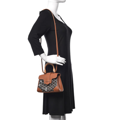 Goyard Goyardine Mini Saigon Black Gold 2 of 10