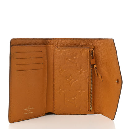 Louis Vuitton Empreinte Compact Curieuse Wallet Safran 5 of 10