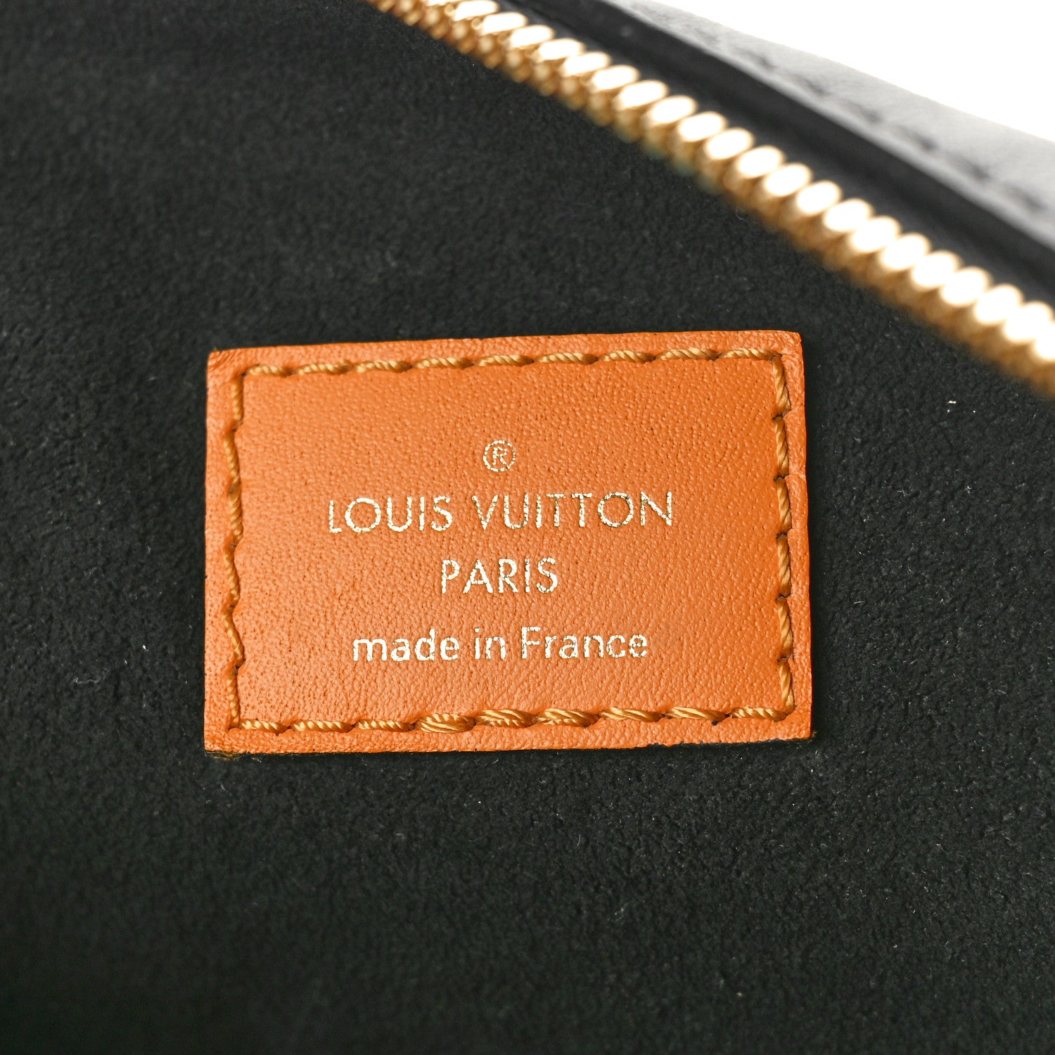 Louis Vuitton Damier Ebene Calfskin Maida Black 6 of 9