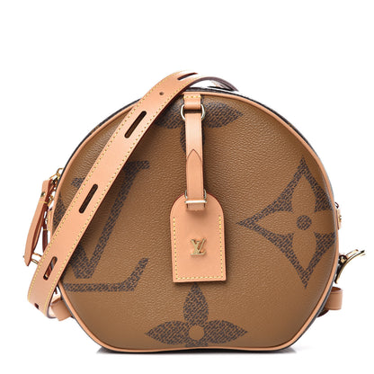 Louis Vuitton Reverse Monogram Giant Boite Chapeau Souple 1 of 10