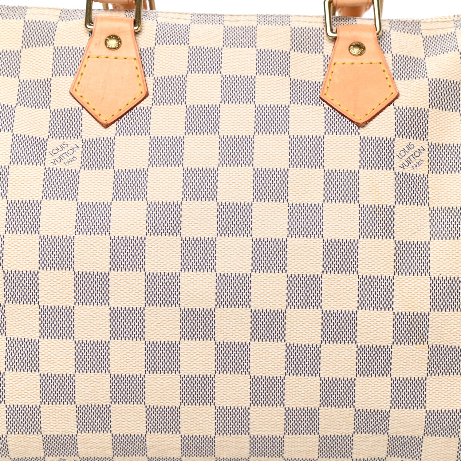 Louis Vuitton Damier Azur Speedy 30 10 of 10