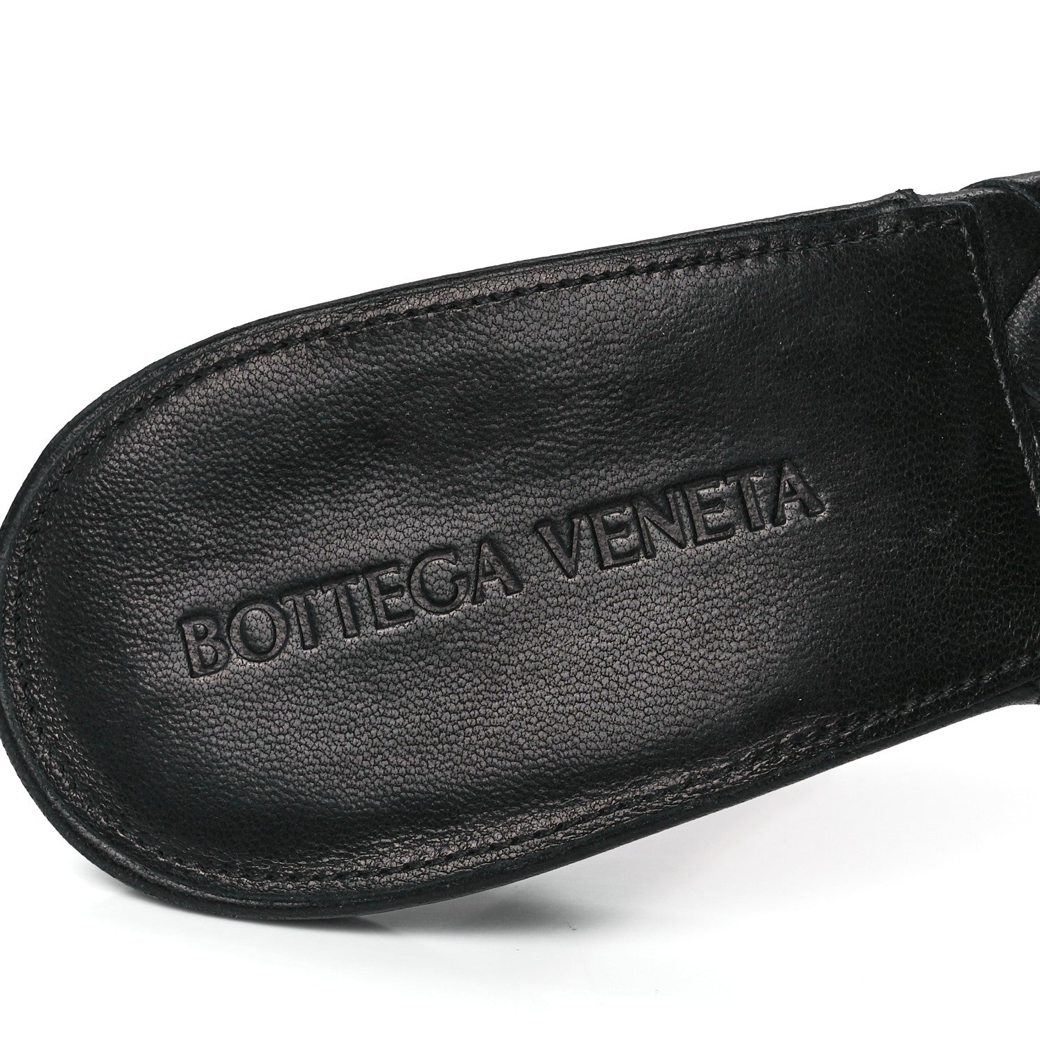 Bottega Veneta Nappa Maxi Intrecciato Lido Mule Sandals 39 Black 7 of 7