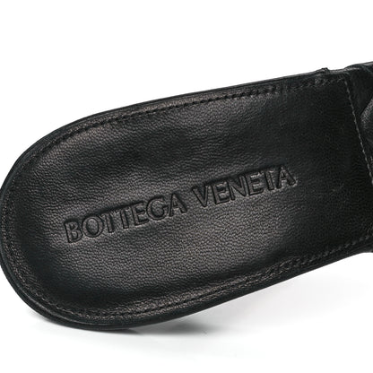 Bottega Veneta Nappa Maxi Intrecciato Lido Mule Sandals 39 Black 7 of 7