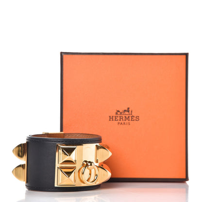 Hermes Chamonix Collier de Chien CDC Bracelet S Black 7 of 7