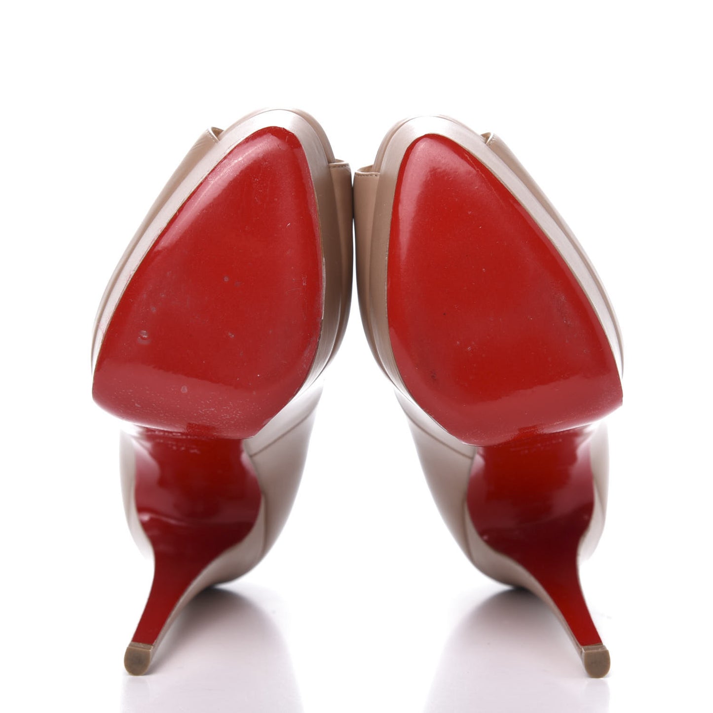 Calfskin Altapoppins 150 Pumps 37.5 Nude