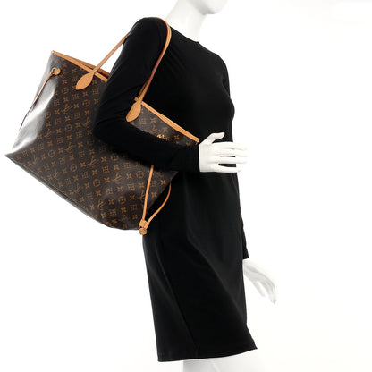 Louis Vuitton Monogram Neo Neverfull GM Pivoine 2 of 9
