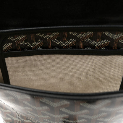 Goyard Goyardine Calfskin Mini Alpin Backpack Black 10 of 10