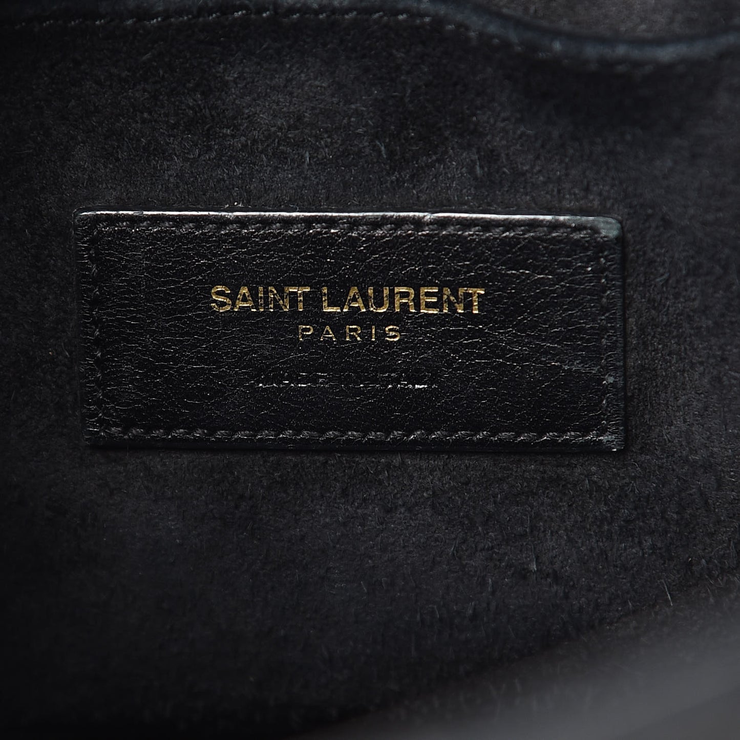 Calfskin Baby Sac De Jour Black