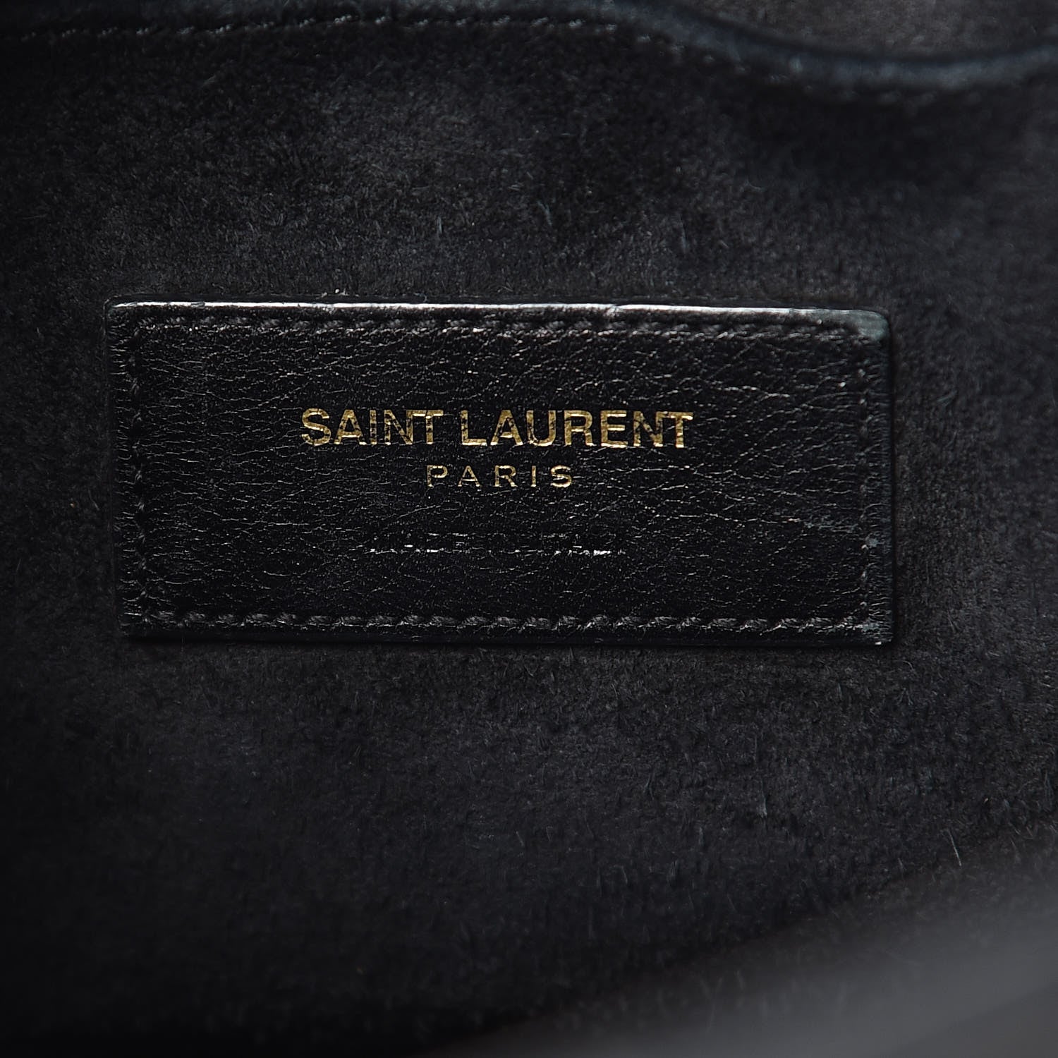 Saint Laurent Calfskin Baby Sac De Jour Black 6 of 20