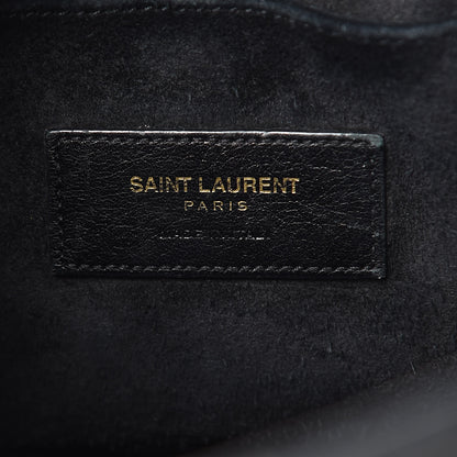 Saint Laurent Calfskin Baby Sac De Jour Black 6 of 20