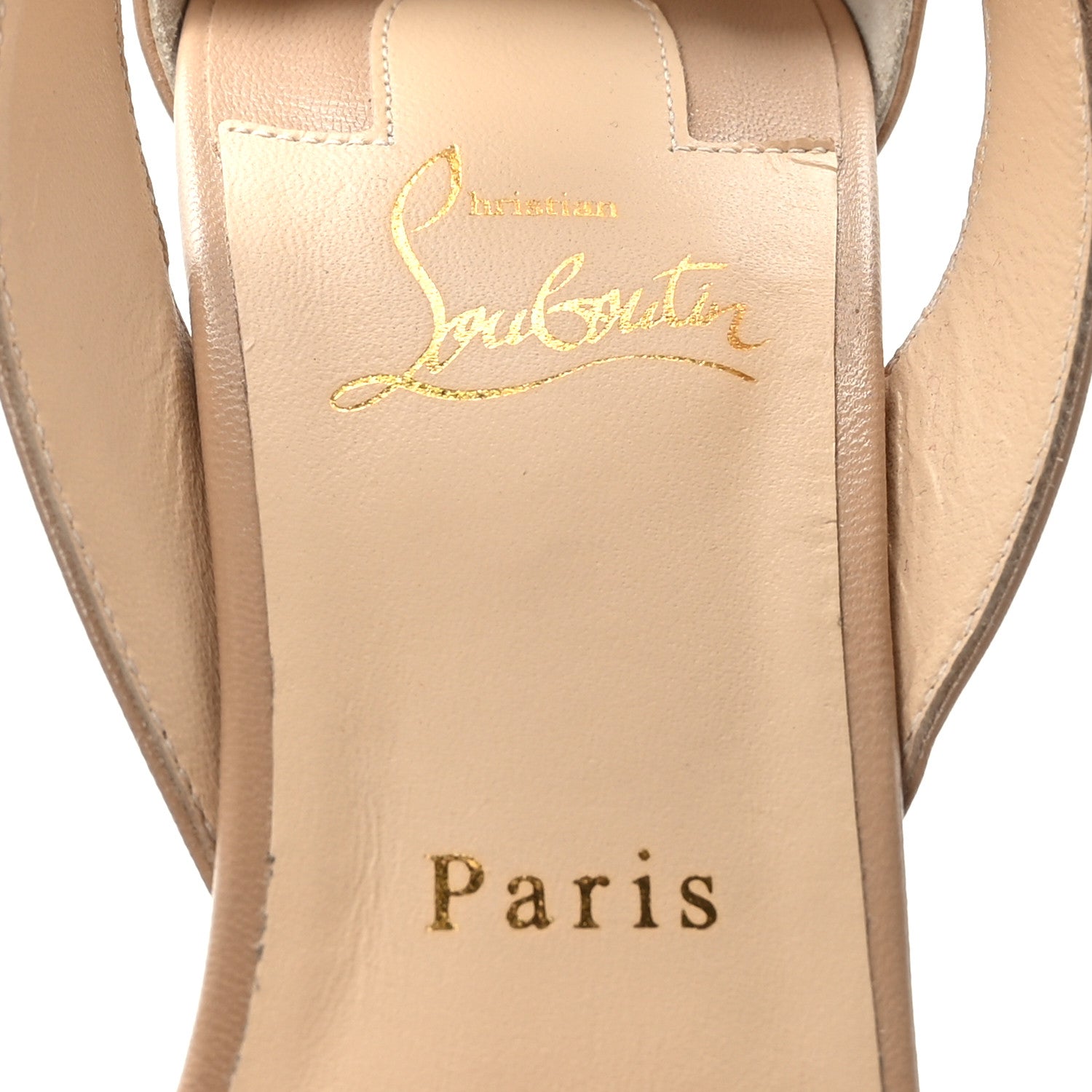 Christian Louboutin Sandals 41 Nude 7 of 7