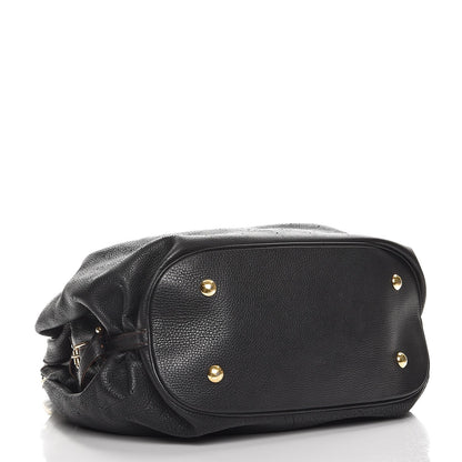 Louis Vuitton Mahina L Black 4 of 9