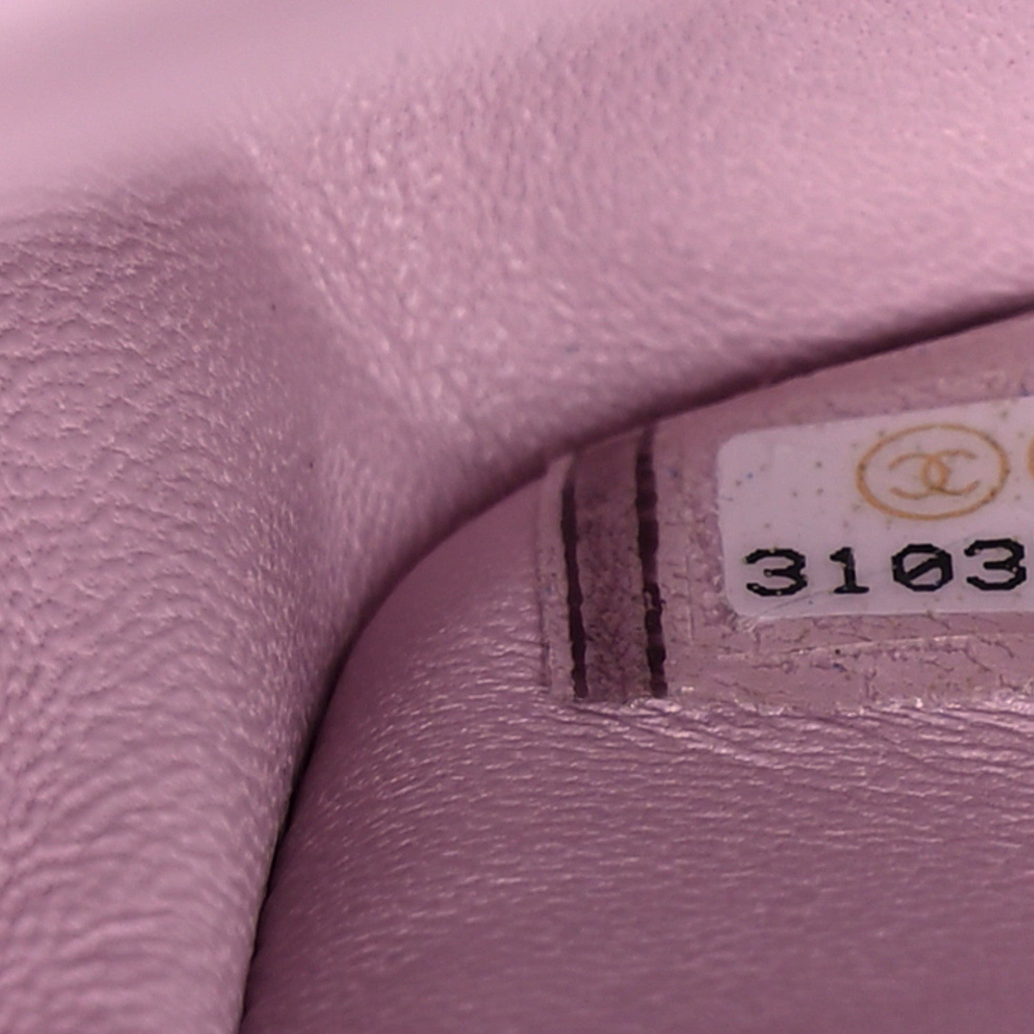 Chanel Caviar Quilted Medium Double Flap Light Pink 7 of 10