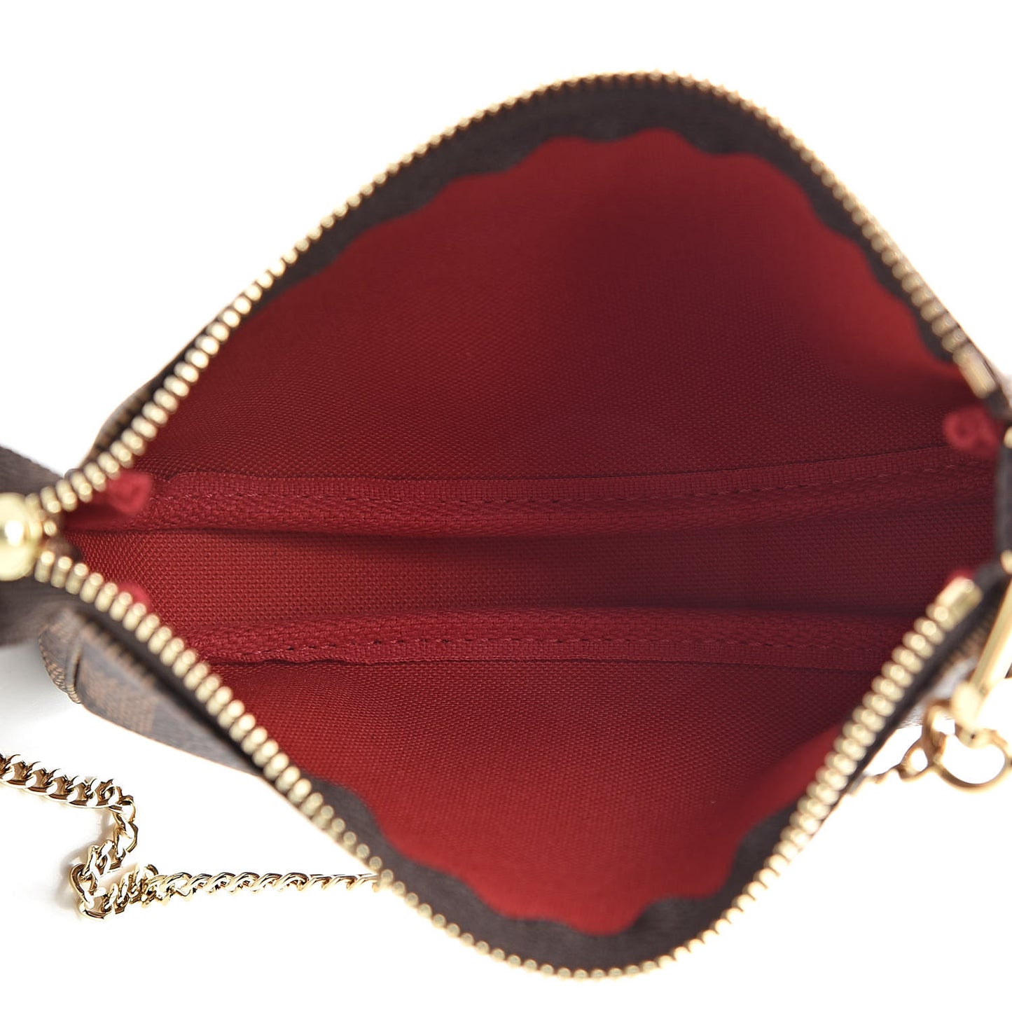 Damier Ebene Mini Pochette Accessories