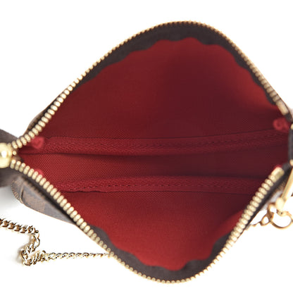 Louis Vuitton Damier Ebene Mini Pochette Accessories 5 of 8