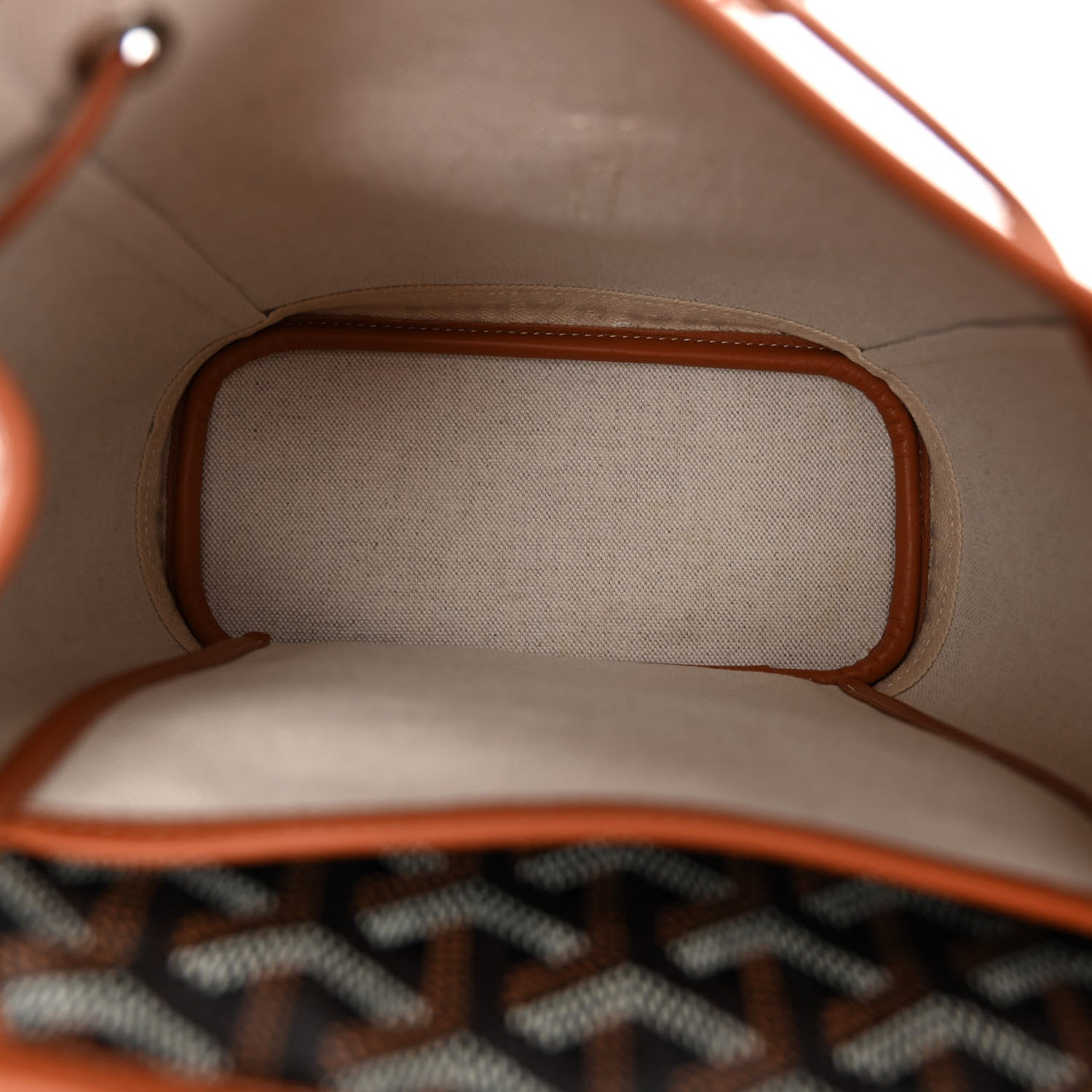 Goyard Goyardine Calfskin Mini Alpin Backpack Black Gold 5 of 11