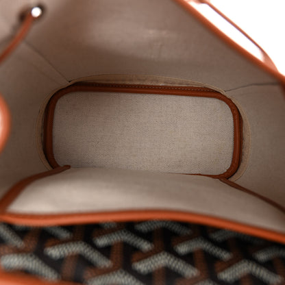 Goyard Goyardine Calfskin Mini Alpin Backpack Black Gold 5 of 11