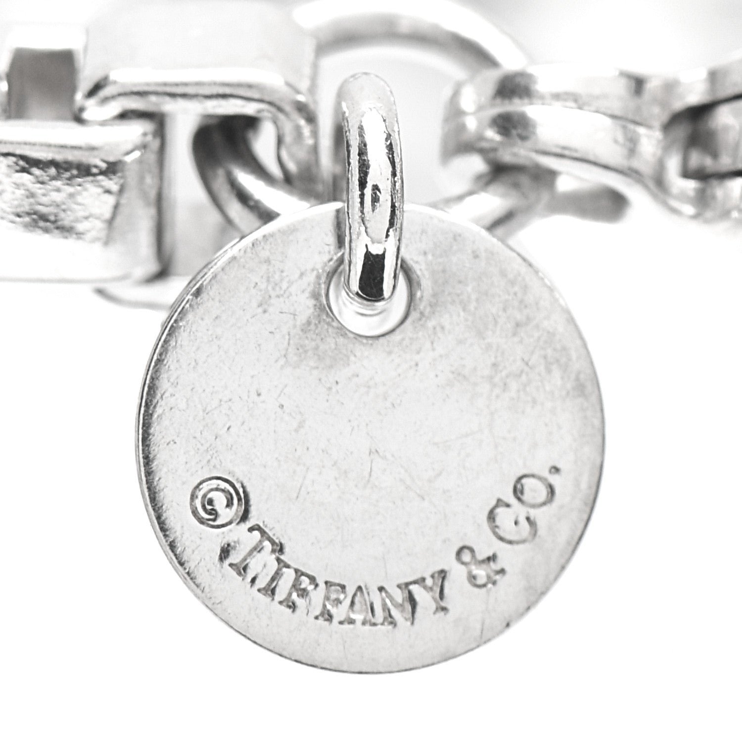Tiffany Sterling Silver 4mm Venetian Link Bracelet 4 of 4