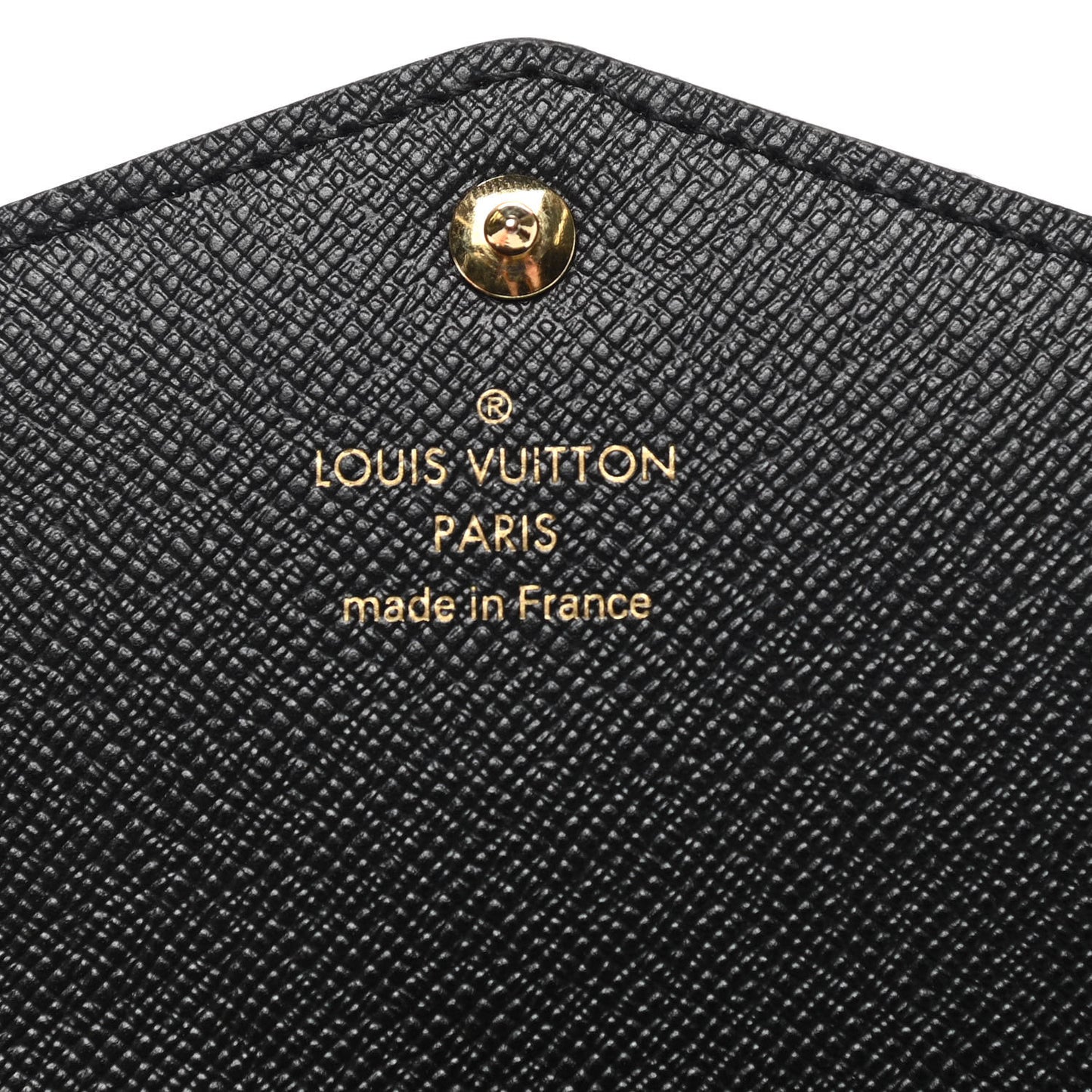 Reverse Monogram Giant Sarah Wallet