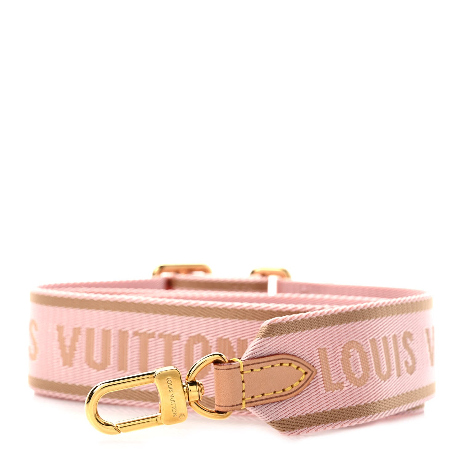 Louis Vuitton Monogram Multi Pochette Accessories Shoulder Strap Rose Clair 1 of 4