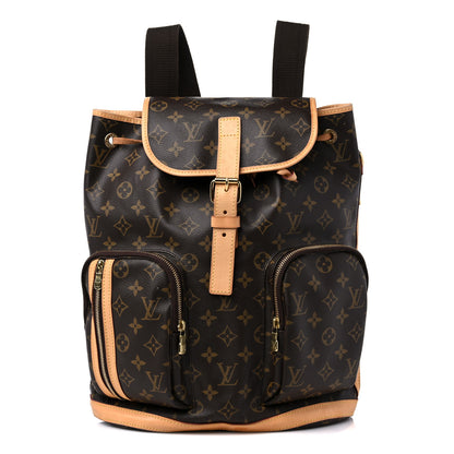 Louis Vuitton Monogram Bosphore Backpack 1 of 13
