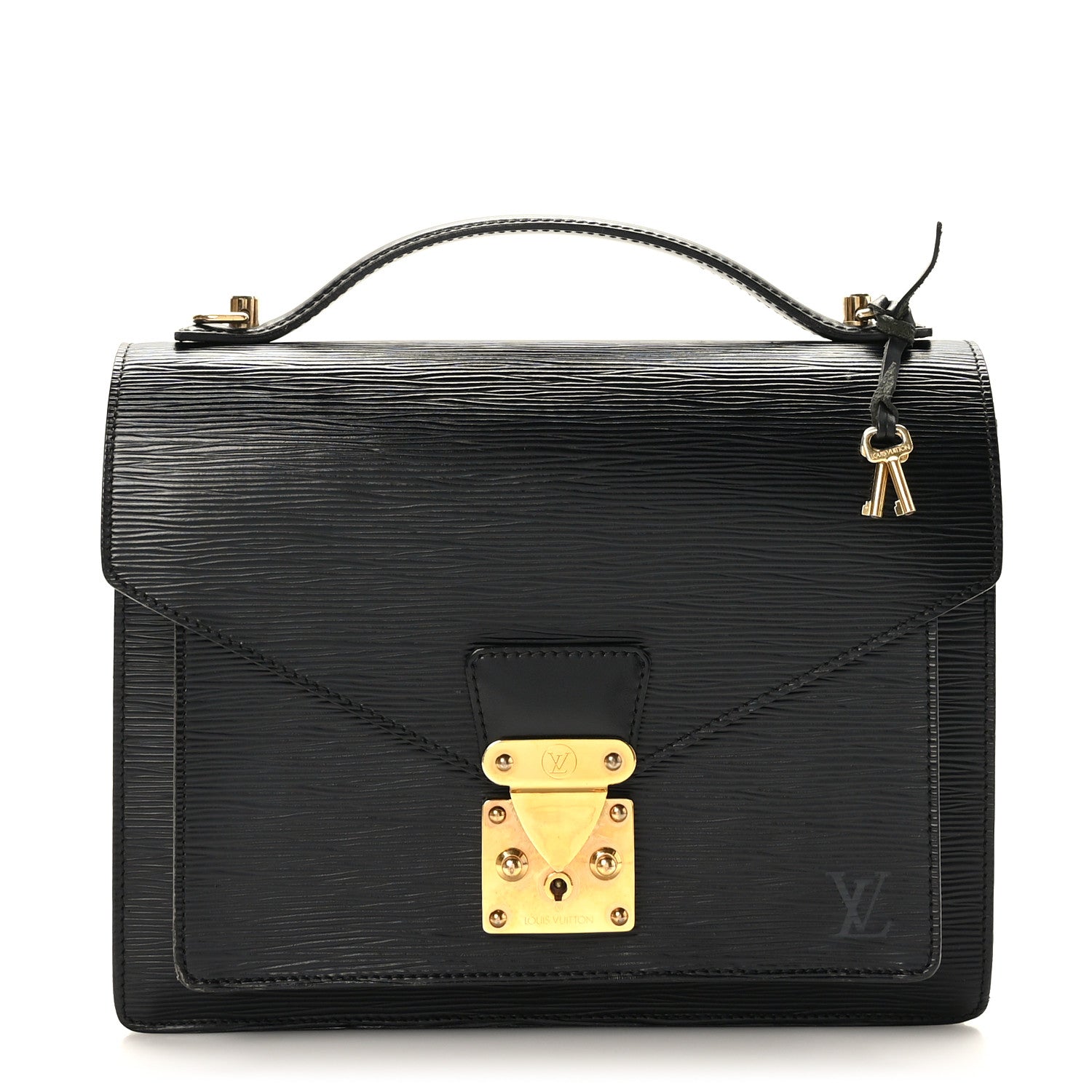 Louis Vuitton Epi Monceau Black 1 of 8