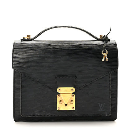 Louis Vuitton Epi Monceau Black 1 of 8