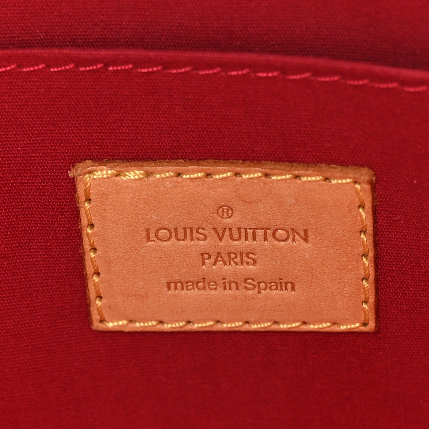 Louis Vuitton Vernis Roxbury Drive Pomme D'Amour 6 of 8