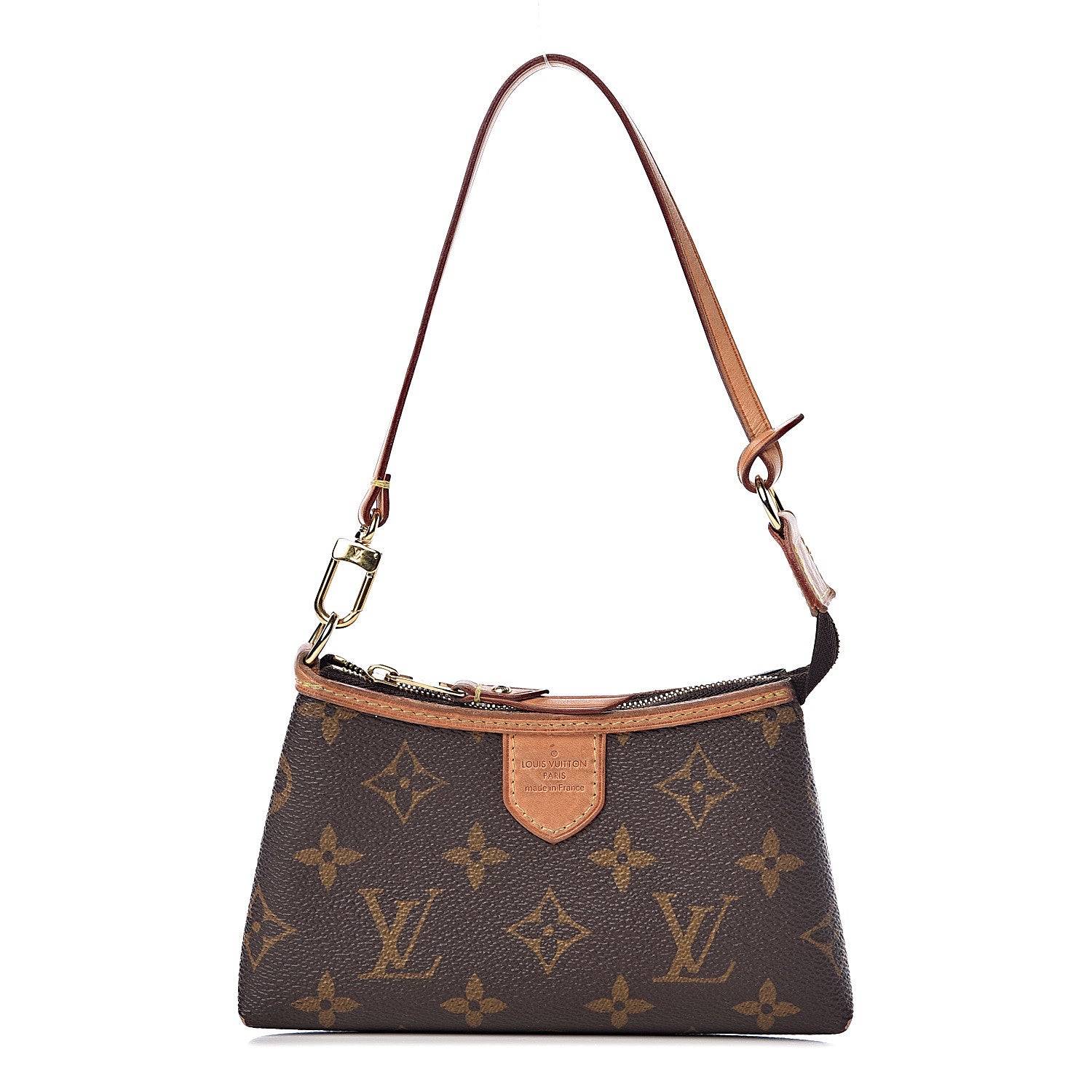 Louis Vuitton Monogram Mini Pochette Delightful 1 of 10