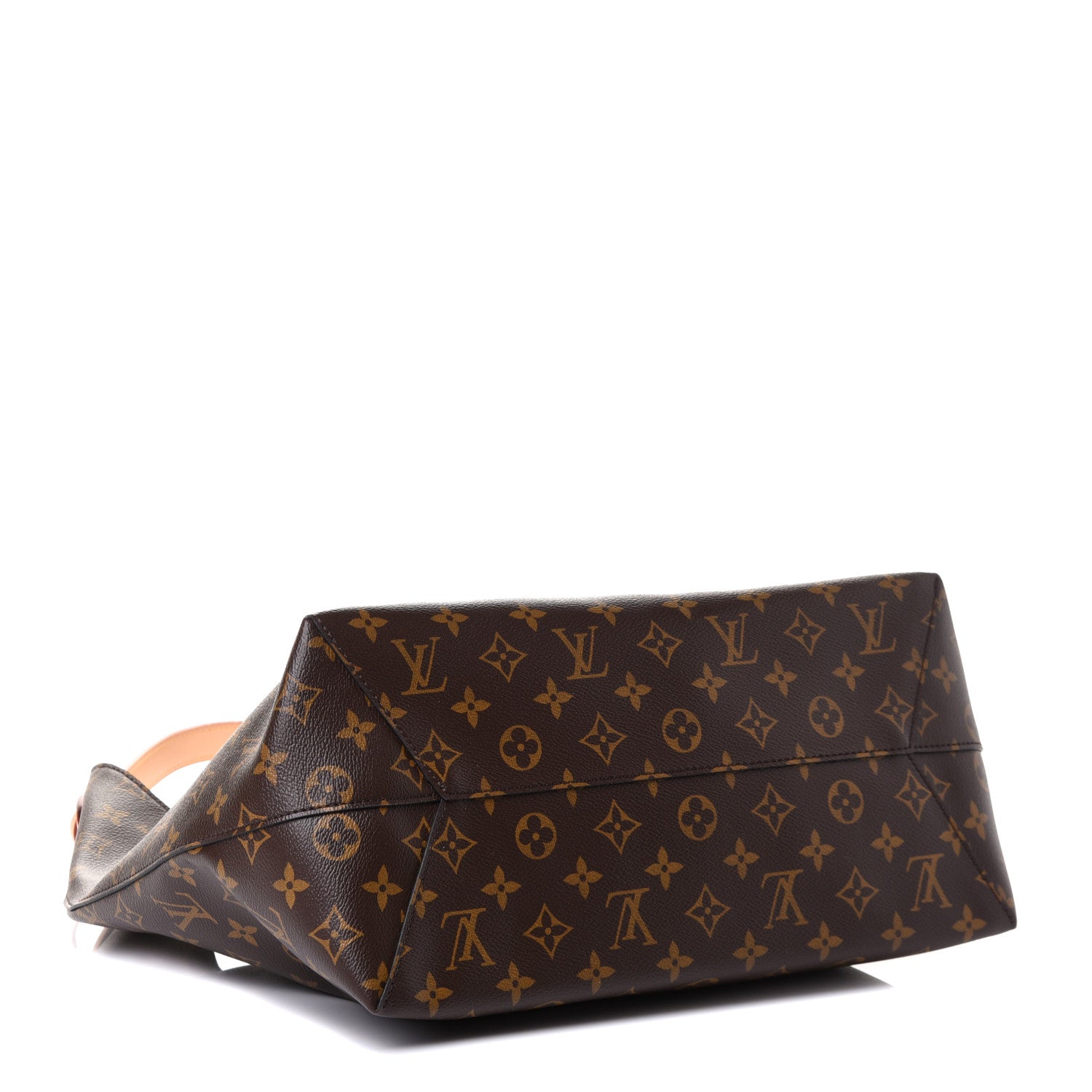 Louis Vuitton Monogram Flower Hobo Beige 4 of 11