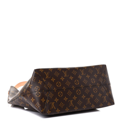 Louis Vuitton Monogram Flower Hobo Beige 4 of 11