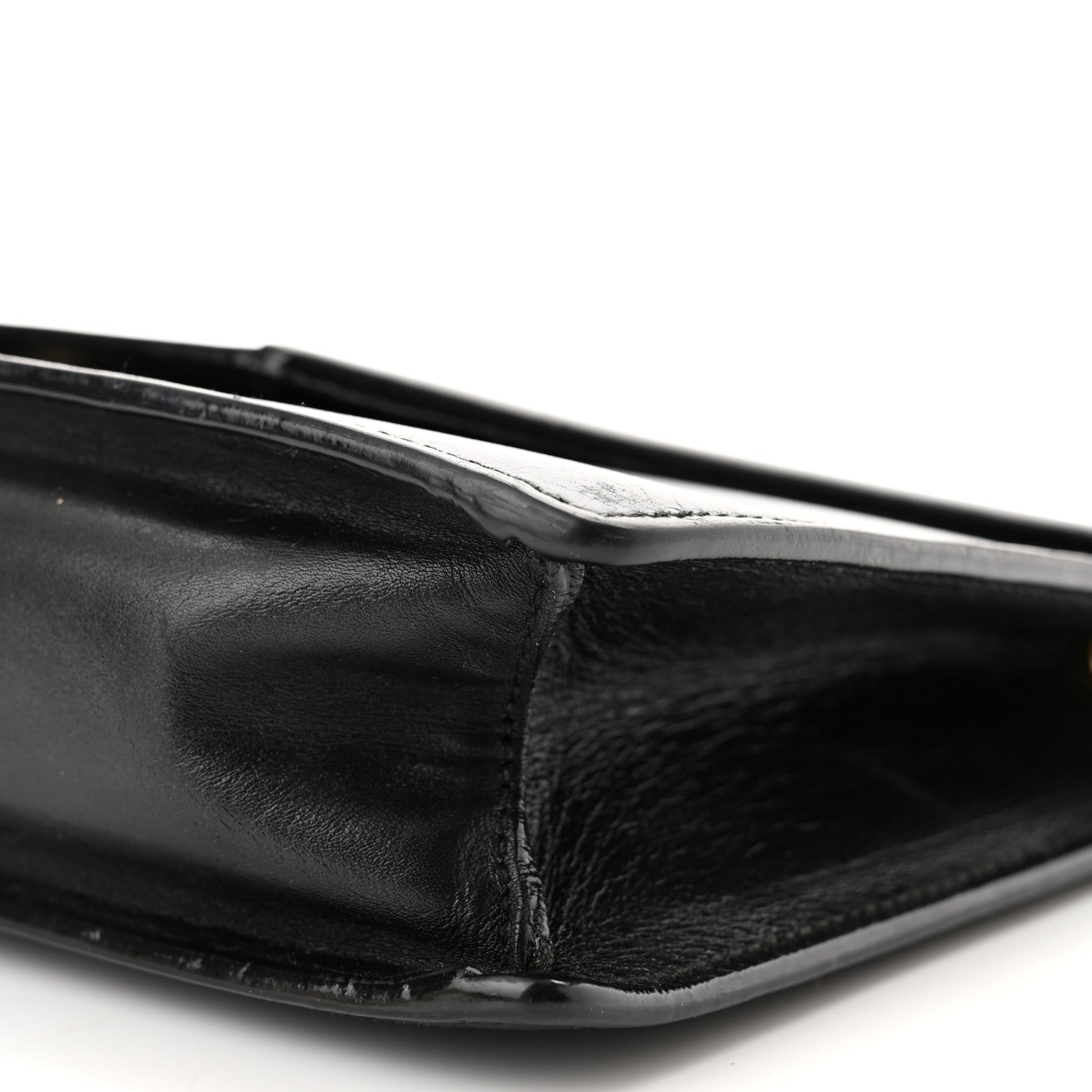Saint Laurent Calfskin Medium Classic Betty Black 5 of 10